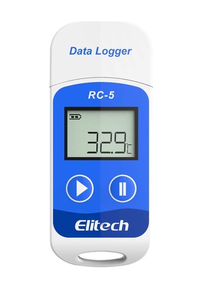 Elitech Datenlogger 32000 Punkt Usb Isı Datenlogger Kaydedici Dahili Sensör Genel
