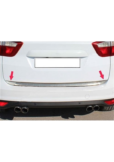 Ford C Max Formlu Krom Bagaj Alt Çıtası 2011   Üzeri