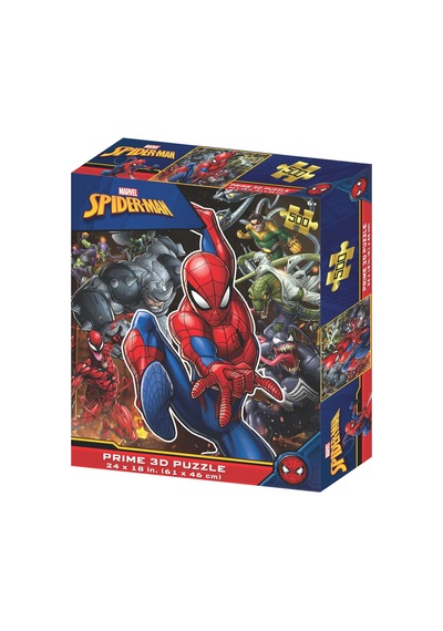 Prime 3d - Spider-man 500 Parça Yetişkin Puzzle 32552