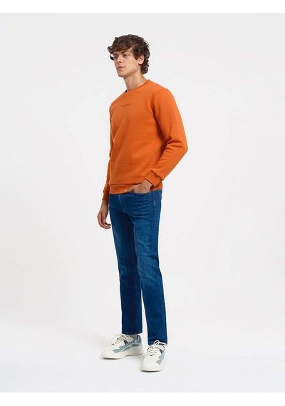 Loft Erkek Sweatshirt Mercan Lf2034268 25kp69000079 P69196 Mercan