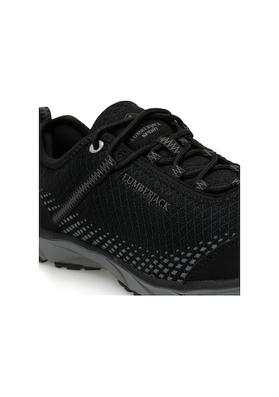 Lumberjack Dare 4pr Siyah Siyah Comfort Casual Memory Foam Taban Anatomik Spor Ayakkabı 001
