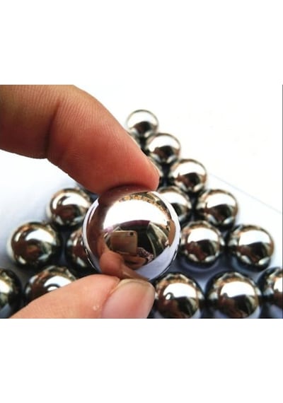 15Mm Çelik Bilya - Çok Amaçli Bilye - Tane Demir Misket Rulman 10 557053850