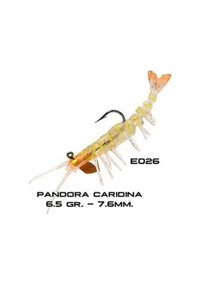 Pandora Caridina 6.5 Gr. - 76 Mm Silikon Karides E026
