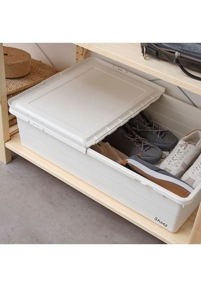 Ikea Sockerbıt Kapaklı Kutu, Beyaz, 50x77x19 Cm