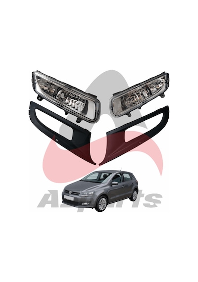 Vw Polo Sis Far Seti 6r Kasa 6r0198700 Çift Fonksiyonel