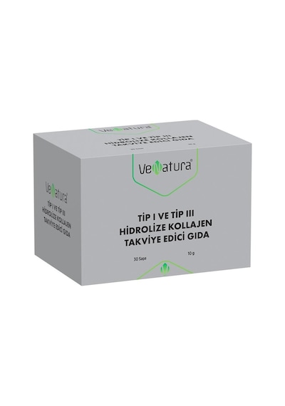 Venatura Tip I ve Tip III Hidrolize Kollajen 30 Saşe
