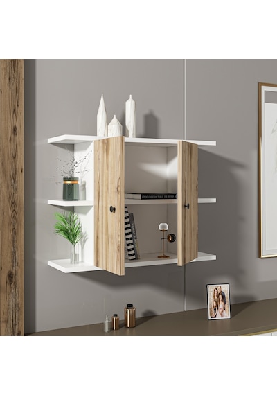 Idadekor Ida Dekor Kalimera Duvar Dolabı & Rafı