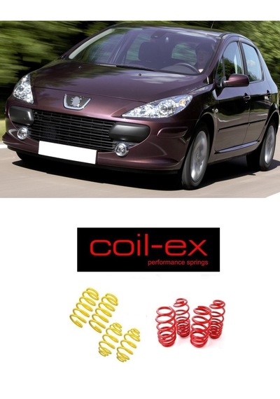 Peugeot 307 Hb Coil-ex 4.5 Cm Ön Arka Spor Yay