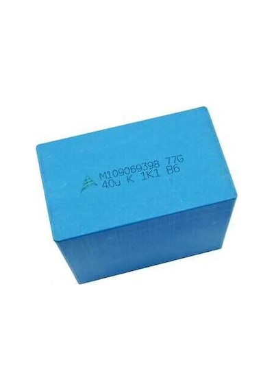 20Uf 1100V Polyester Kondansatör 52.5Mm 10% Tölerans Kutu Tipi