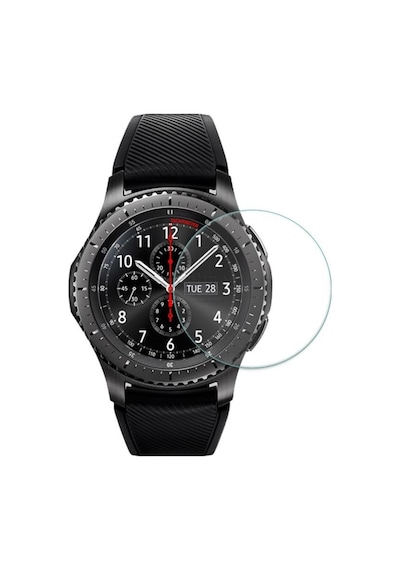 Samsung Uyumlu Gear S3 , Frontier Tempered Kırılmaz Cam