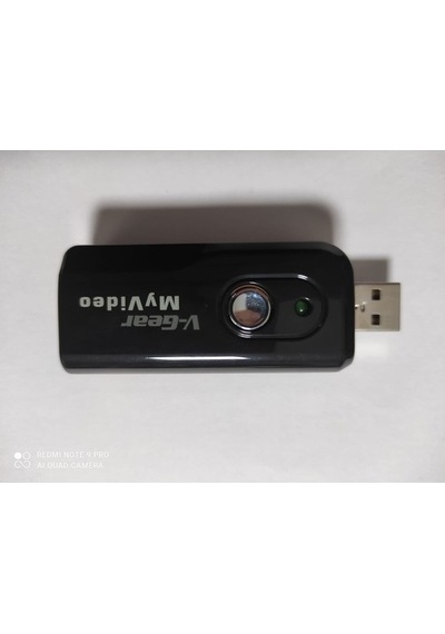Usb Video Capture Kartı / 95 Ve Vista Içindir.