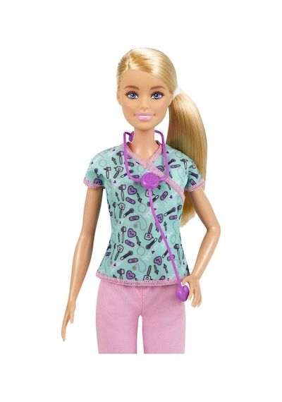 Gtw39 Barbie Kariyer Bebekleri Serisi - Hemşire