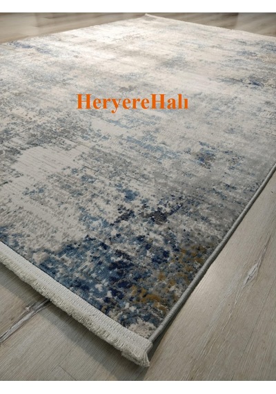Eko Halı Lagos LGS09CREAMBLUE-160X230