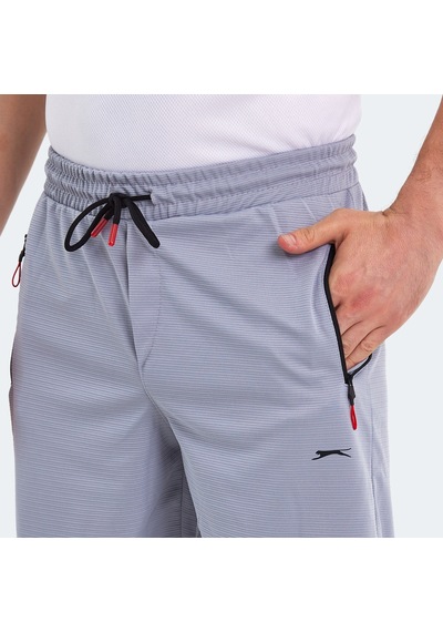 Slazenger OSAMU Erkek Cepli Gri Şort