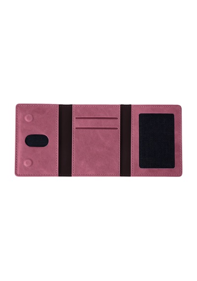 Joko Tema Magsafe Deri Kartlık - Pembe Diğer