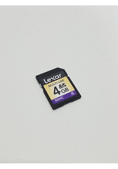Lexar 4gb Sdhc Sd Hafıza Kartı