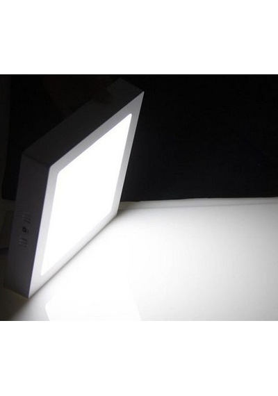 18w Sıva Üstü Kare Led Panel Armatür Ct-5234 Beyaz Kasa Beyaz Işık