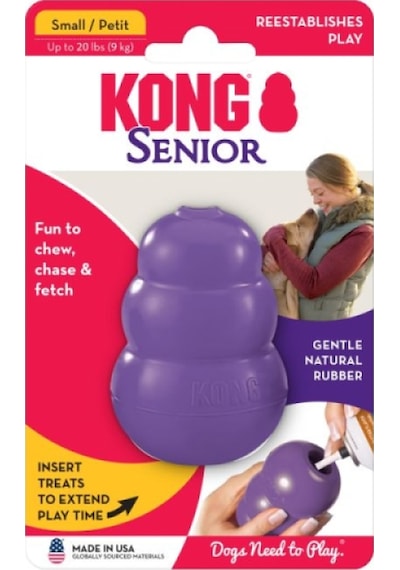 Kong Senior Yaşlı Köpek Oyuncağı S