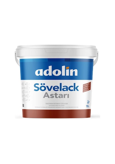 Adolin Sövelack Astar Sarı 15lt 15 L