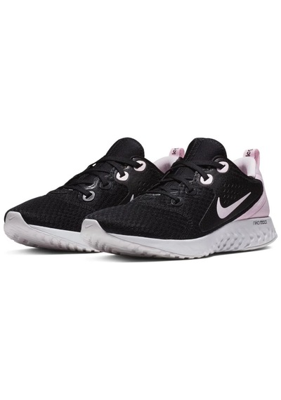 Nike Legend React Kadın Siyah Pembe Spor Ayakkabı Siyah - Pembe