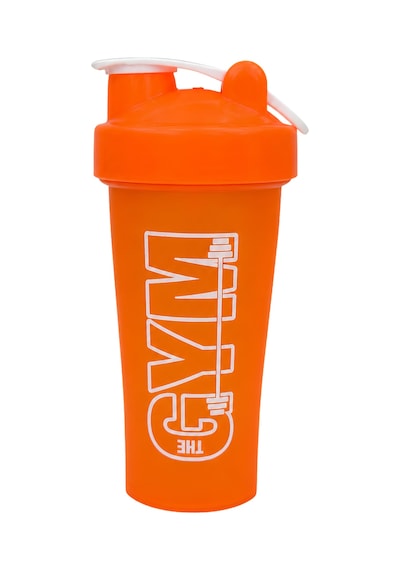 Gym Shaker 650 Ml Ölçekli Ve Sızdırmaz Kapaklı Protein Shaker 10'lu Set Çok Renkli