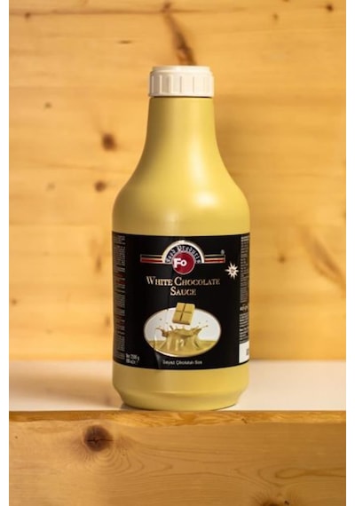 Fo Beyaz Çikolatalı Sos 2500 G