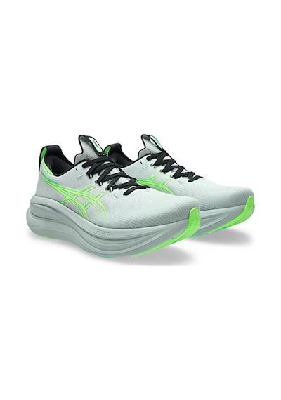 Asics Gel-nimbus 28 Erkek Koşu Ayakkabısı 1011c127-400 Siyah Siyah