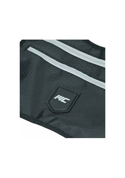 Musclecloth Koşucu Göğüs Çantası Siyah