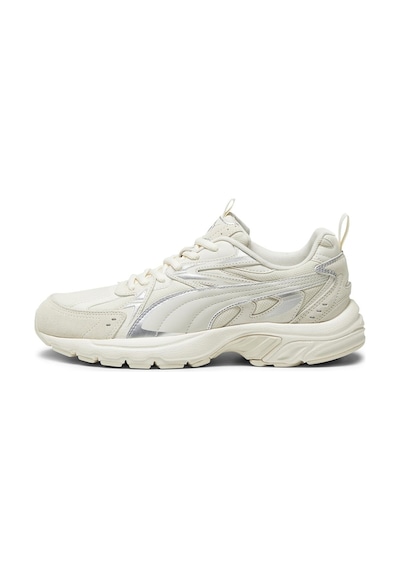 Puma Milenio Tech Suede Unisex Beyaz Spor Ayakkabı Beyaz