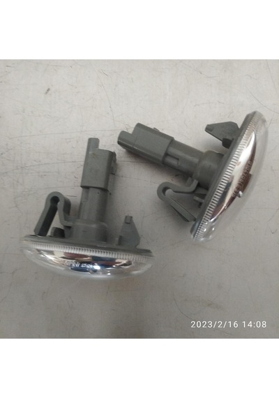 6325.G3 On Çamurluk Sinyali Peugeot Citroen Psa 2 Ad.Takım