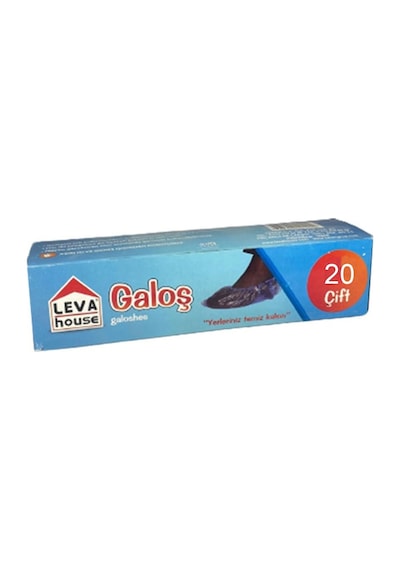 Leva House Galoş 20'li