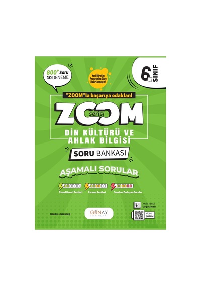 Günay 2025-2026 Müfredat 6 Sınıf Tüm Dersler Zoom Beceri Temelli