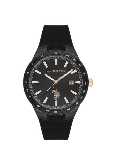 U.s. Polo Assn. Uspa1132-02 Erkek Kol Saati Siyah