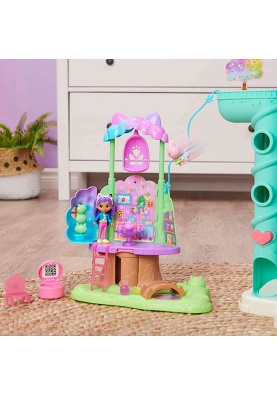 Gabby's Dollhouse Kitty Fairy Nin Ağaç Evi