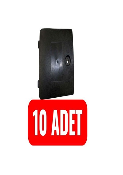 125 - 150rr Uyumlu Bağaj Ön Kapak Küçük 10 Adet Siyah