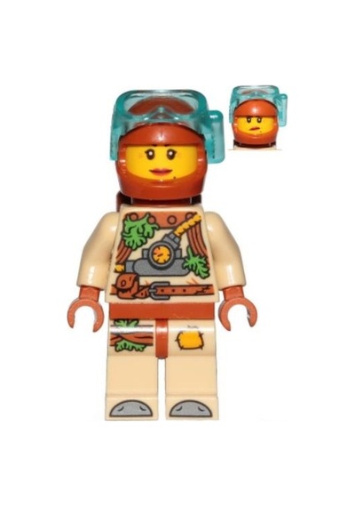 Minifigür Jennie Napo Hs055