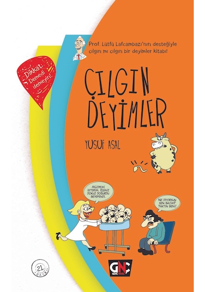 Yusuf Asal Çılgın Kitaplar Serisi Çılgın Mucitler Vs 7 Kitap
