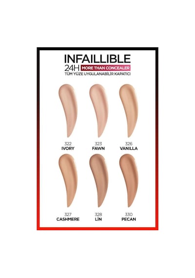 L'Oreal Paris Infaillible 24H Kapatıcı 328 Lin