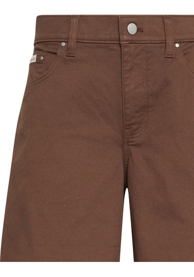 Calvin Klein Super Wıde 5 Pkt Pant Kahverengi Kadın Pantolon