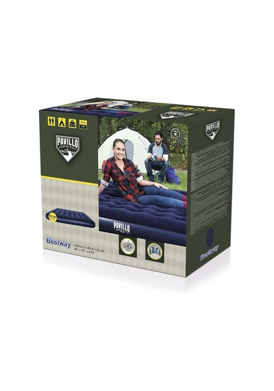 Bestway Üç Kişilik Şişme Yatak Büyük El Pompası Bw109 Diğer