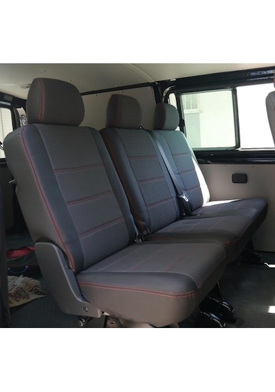 Volkswagen Transporter T7 (5+1) Araca Özel Oto Koltuk Kılıfı