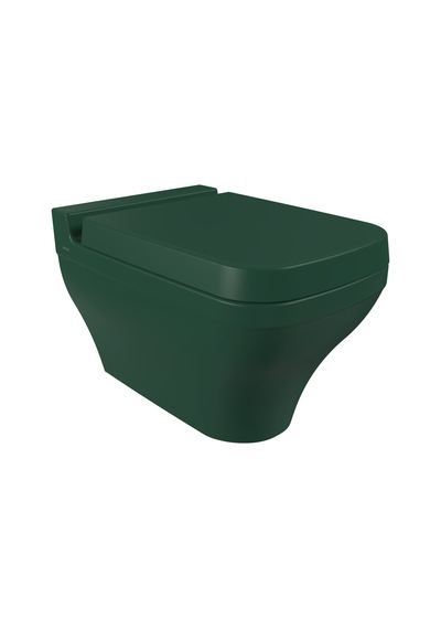 Bocchi Scala Asma Klozet Mat Yeşil Kapak Dahil 1080-027-0128 Çok Renkli