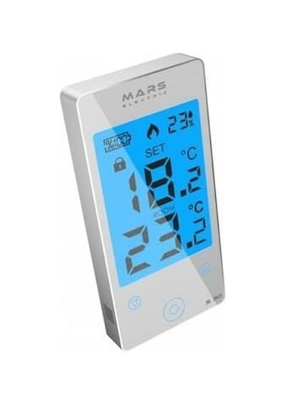 Mars S45 Kablosuz Wifi Oda Termostadı Beyaz