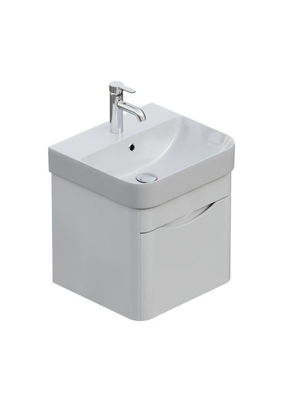 Aqua Bagno Piccolo 2.0 Alt Dolap 48 Cm. Parlak Beyaz -lavabo Dahil Beyaz Aqua Bagno Piccolo 2.0 Alt Dolap 48 Cm. Parlak Beyaz -lavabo Dahil Beyaz