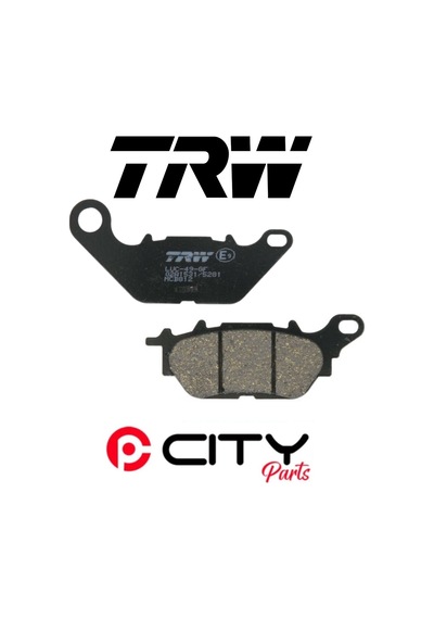 Voge Sr1 125 2023-2025 Arka Fren Balatası Trw Ct2621