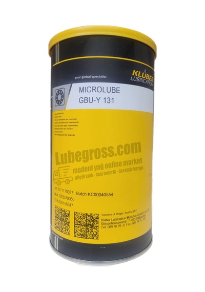 Kluber Microlube Gbu-Y 131 Gres 1 KG