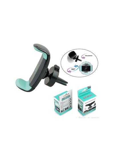 Kıskaçlı 360 Ayarlanabilir Universal Telefon Tutacağı - Powermaster 7806 Teknik Durak