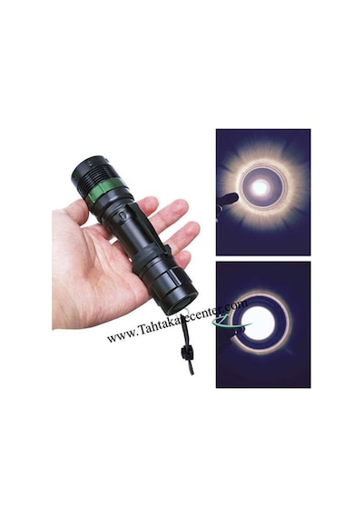 Watton Wt-012 Şarjlı El Feneri Çok Renkli