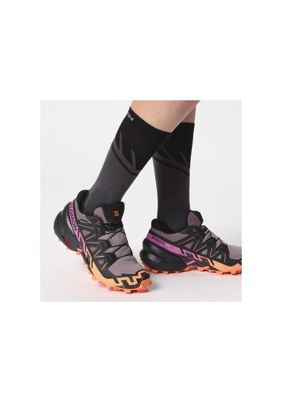 Salomon Speedcross 6 Gore-tex Kadın Mor Outdoor Ayakkabı