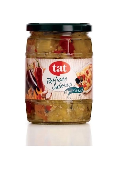 Patlıcan Salatası 580ml Cam 1 Adet